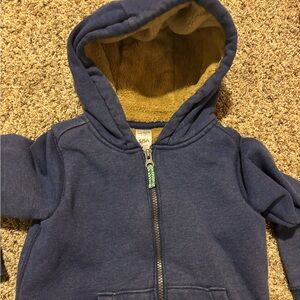 Cozy Blue Kids Hoodie